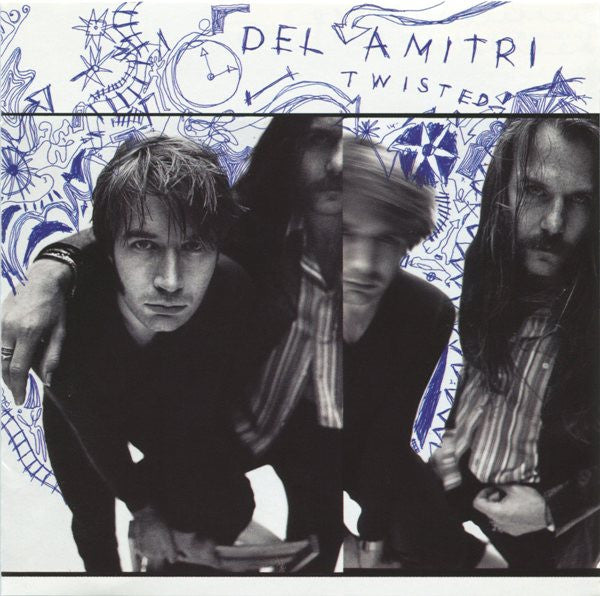 Del Amitri : Twisted (CD, Album, DAD)