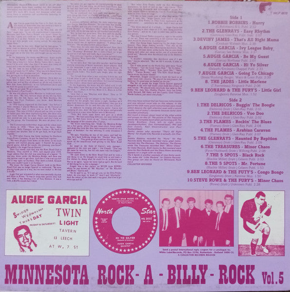 Various : Minnesota Rock-A-Billy-Rock Vol.5 (LP, Comp)