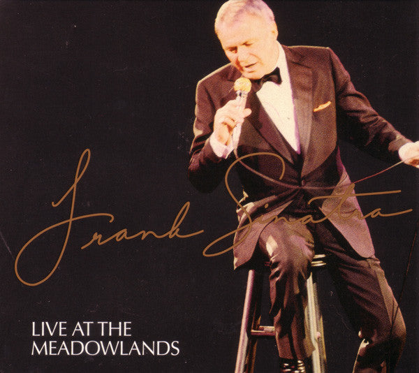 Frank Sinatra : Live At The Meadowlands (CD, Album)