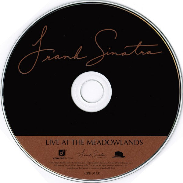 Frank Sinatra : Live At The Meadowlands (CD, Album)
