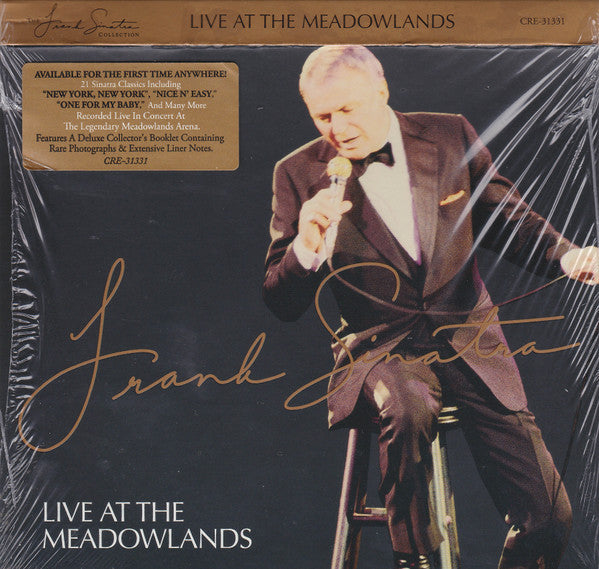Frank Sinatra : Live At The Meadowlands (CD, Album)