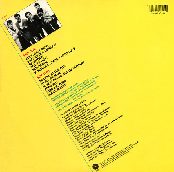 Matchbox (3) : Rockabilly Rebel (LP, Album)