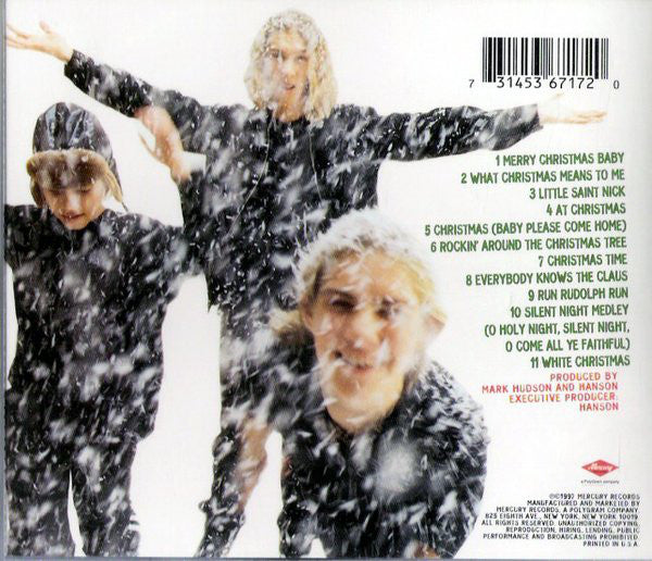 Hanson : Snowed In (CD, Album)