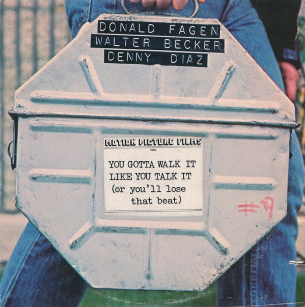The Original Soundtrack* : You Gotta Walk It Like You Talk It (Or You'll Lose That Beat) (LP, Album, RE)