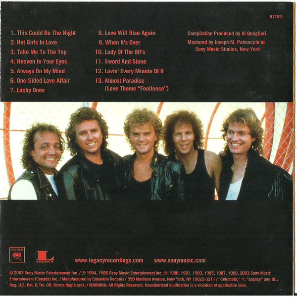 Loverboy : Love Songs (CD, Comp)