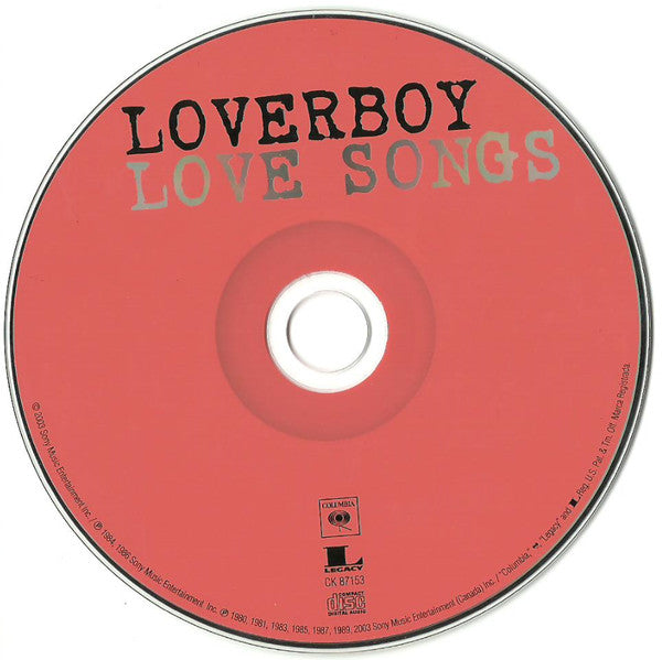 Loverboy : Love Songs (CD, Comp)