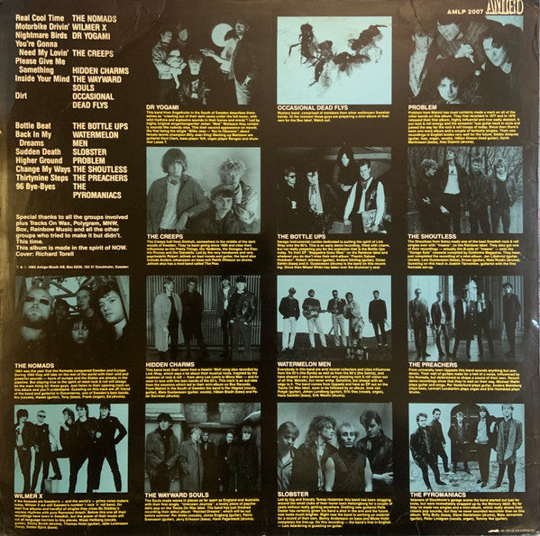 Various : A Real Cool Time Distorted Sounds From The North (LP, Comp)
