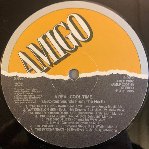 Various : A Real Cool Time Distorted Sounds From The North (LP, Comp)