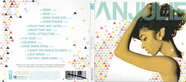 Anjulie : Anjulie (CD, Album, Dig)