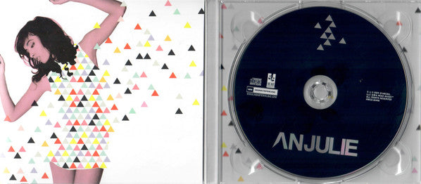 Anjulie : Anjulie (CD, Album, Dig)