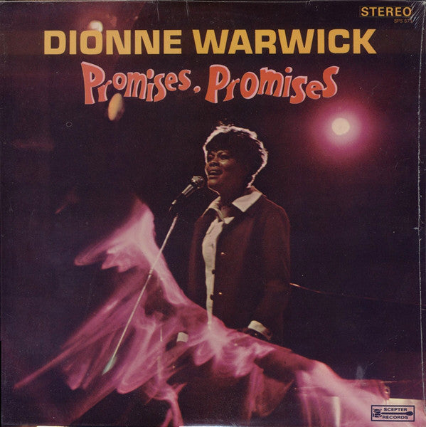 Dionne Warwick : Promises, Promises (LP, Album)