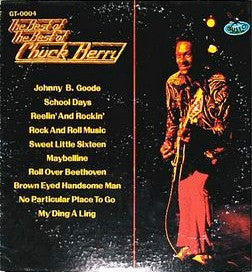 Chuck Berry : The Best Of The Best Of Chuck Berry (LP, Comp)