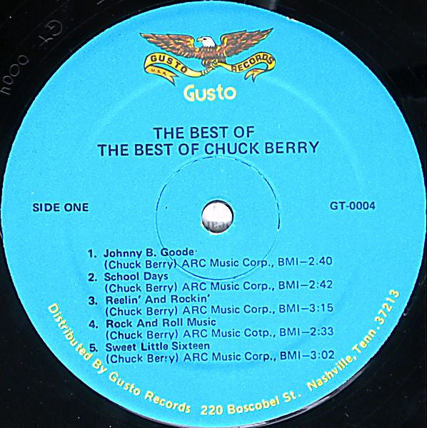 Chuck Berry : The Best Of The Best Of Chuck Berry (LP, Comp)