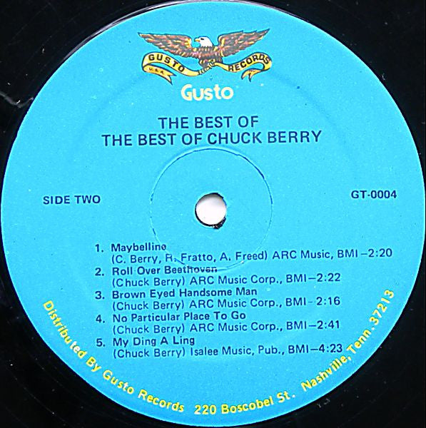 Chuck Berry : The Best Of The Best Of Chuck Berry (LP, Comp)