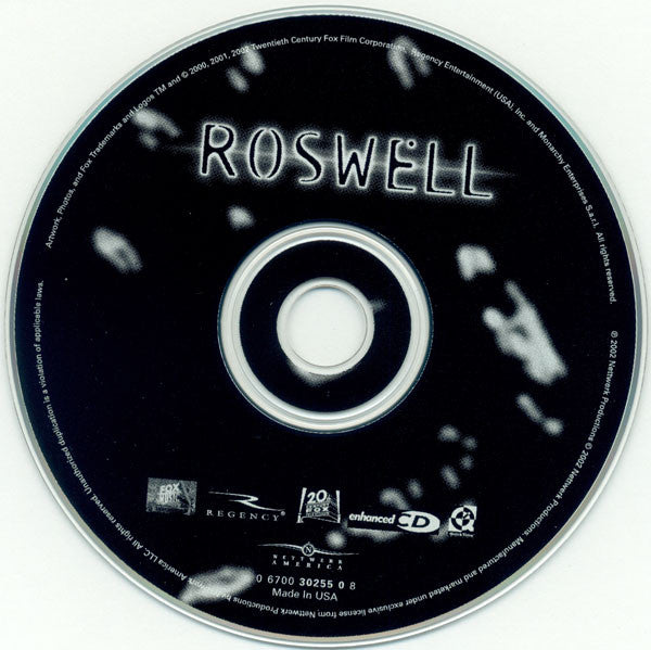 Various : Roswell - Original Television Soundtrack (CD, Comp, Enh)