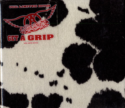 Aerosmith : Get A Grip (CD, Album, Ltd, Promo)