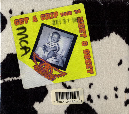 Aerosmith : Get A Grip (CD, Album, Ltd, Promo)