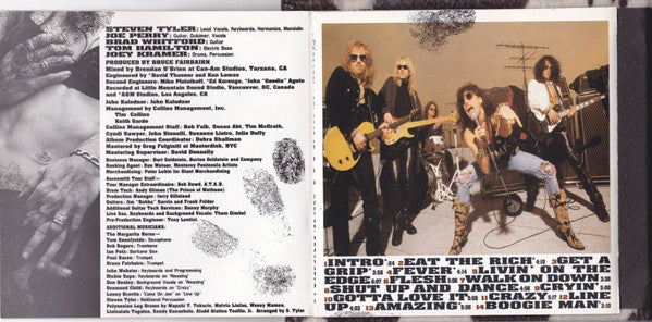 Aerosmith : Get A Grip (CD, Album, Ltd, Promo)