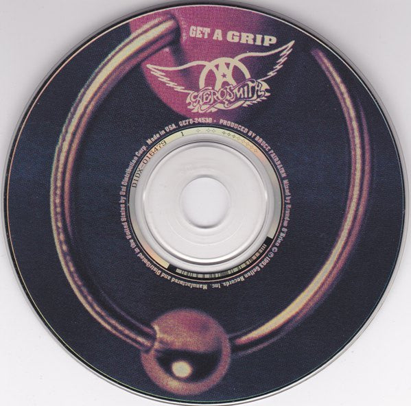 Aerosmith : Get A Grip (CD, Album, Ltd, Promo)