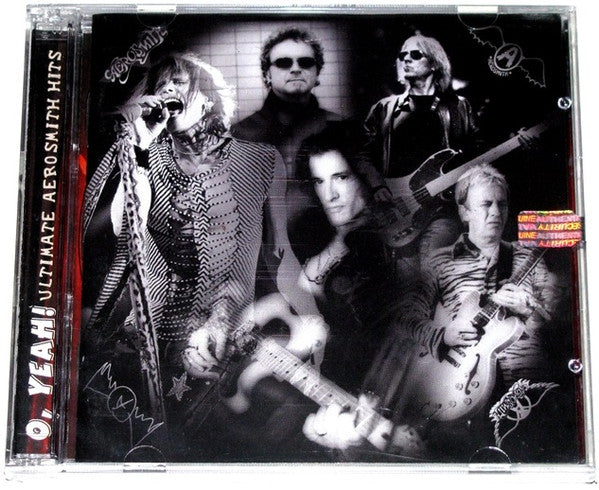 Aerosmith : O, Yeah! Ultimate Aerosmith Hits (2xCD, Comp, Red)