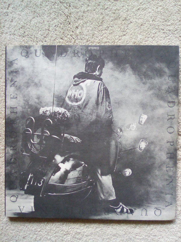 The Who : Quadrophenia (2xLP, Album, RP, Gat)