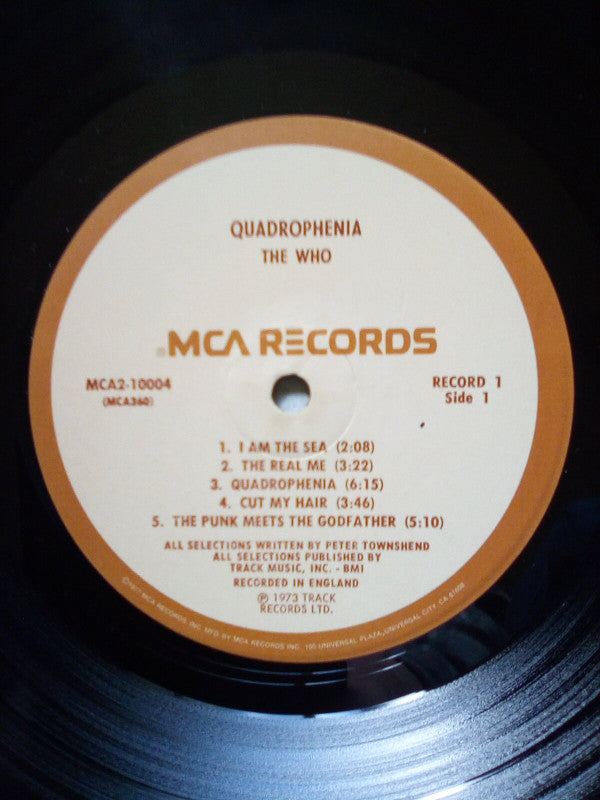 The Who : Quadrophenia (2xLP, Album, RP, Gat)