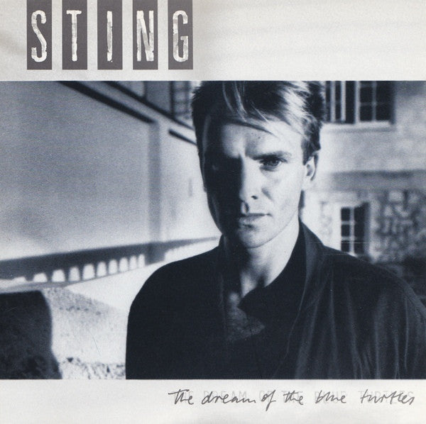 Sting : The Dream Of The Blue Turtles (CD, Album, RE)