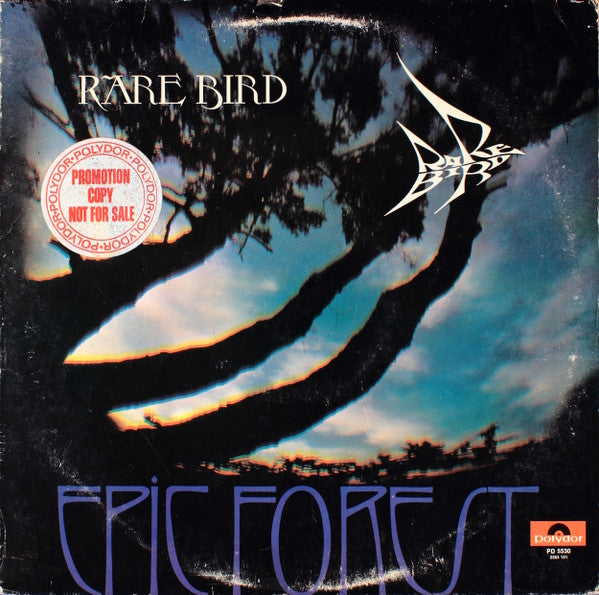 Rare Bird : Epic Forest (LP, Album, Promo)