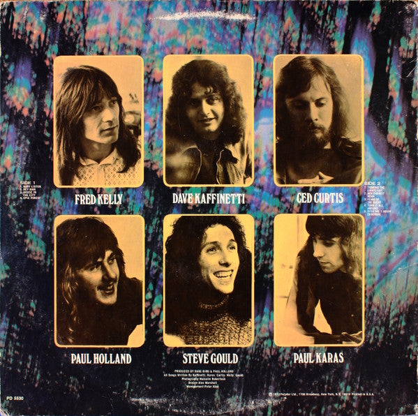 Rare Bird : Epic Forest (LP, Album, Promo)