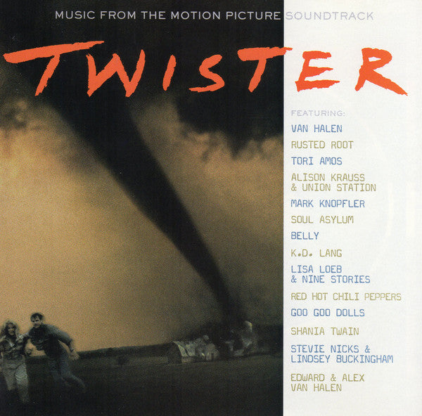 Various : Twister - Music From The Motion Picture Soundtrack (CD, Comp, Spe)