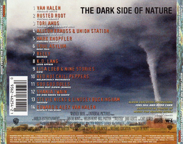 Various : Twister - Music From The Motion Picture Soundtrack (CD, Comp, Spe)