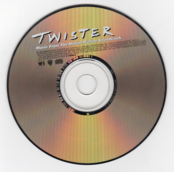 Various : Twister - Music From The Motion Picture Soundtrack (CD, Comp, Spe)