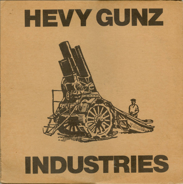 Hevy Gunz Industries : Rownd Wun (2xLP)