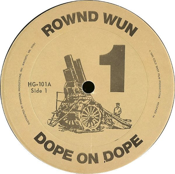 Hevy Gunz Industries : Rownd Wun (2xLP)