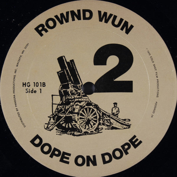 Hevy Gunz Industries : Rownd Wun (2xLP)