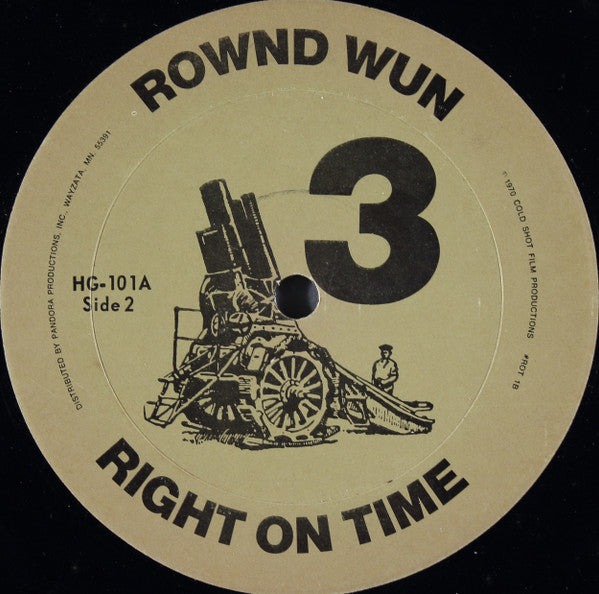 Hevy Gunz Industries : Rownd Wun (2xLP)