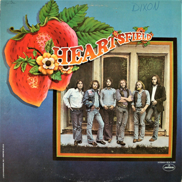 Heartsfield : Heartsfield (LP, Album, PRC)