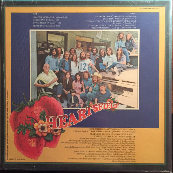 Heartsfield : Heartsfield (LP, Album, PRC)