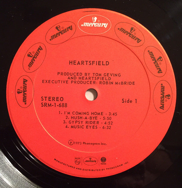 Heartsfield : Heartsfield (LP, Album, PRC)