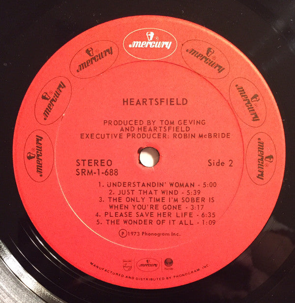 Heartsfield : Heartsfield (LP, Album, PRC)