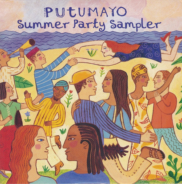 Various : Putumayo Summer Party Sampler (CD, Album, Comp, Promo, Car)
