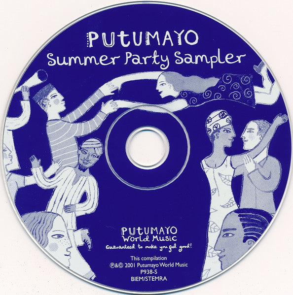 Various : Putumayo Summer Party Sampler (CD, Album, Comp, Promo, Car)