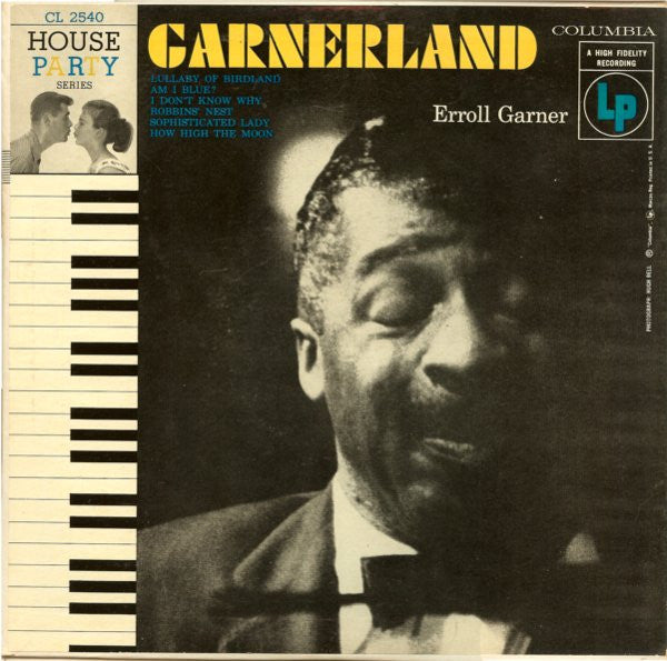 Erroll Garner : Garnerland (10", Album, Mono)