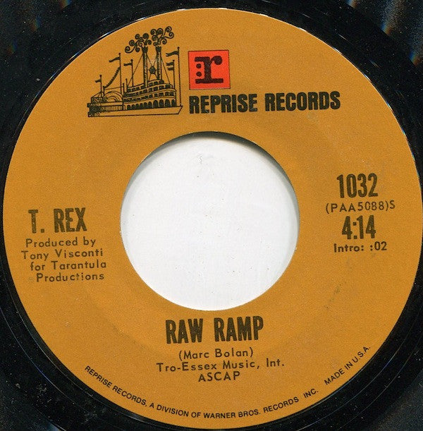 T. Rex : Bang A Gong (Get It On) (7", Single, Styrene, Ter)