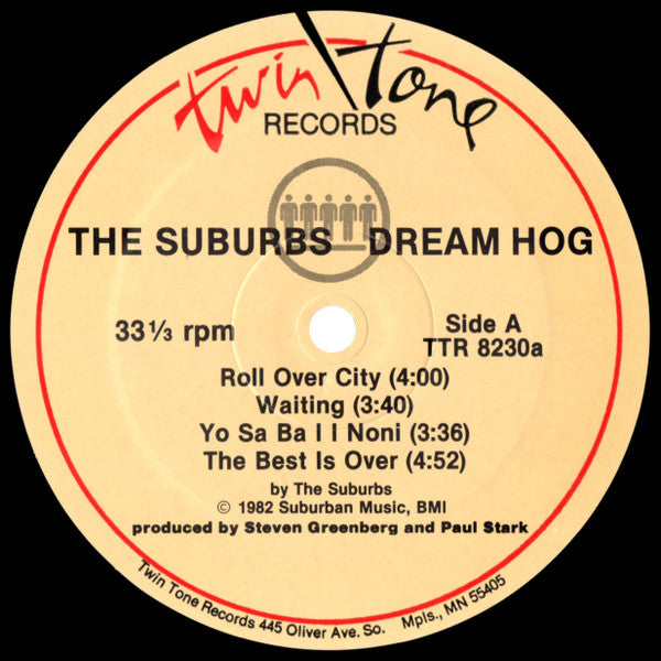 The Suburbs : Dream Hog (12", MiniAlbum)