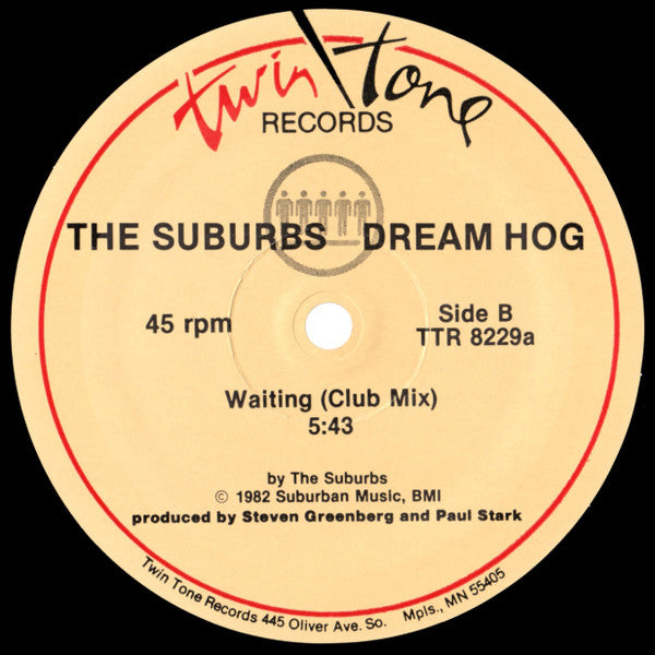 The Suburbs : Dream Hog (12", MiniAlbum)