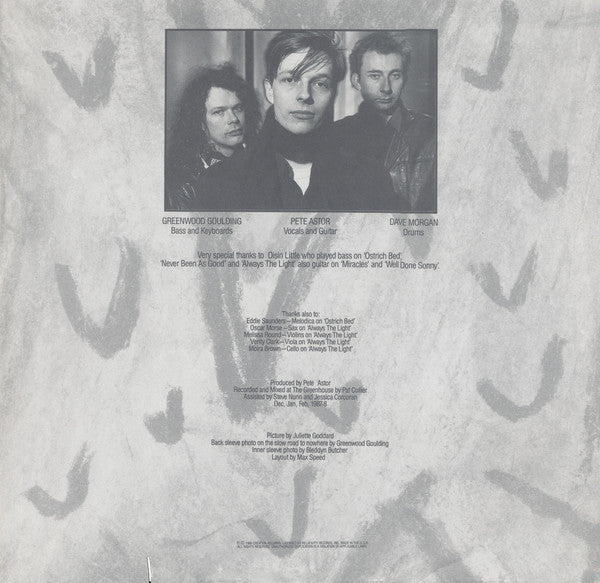 The Weather Prophets : Judges, Juries & Horsemen (LP, Album)