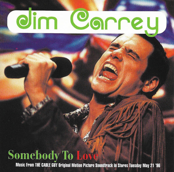 Jim Carrey : Somebody To Love (CD, Single, Promo)