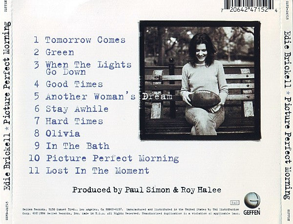 Edie Brickell : Picture Perfect Morning (CD, Album, Promo)