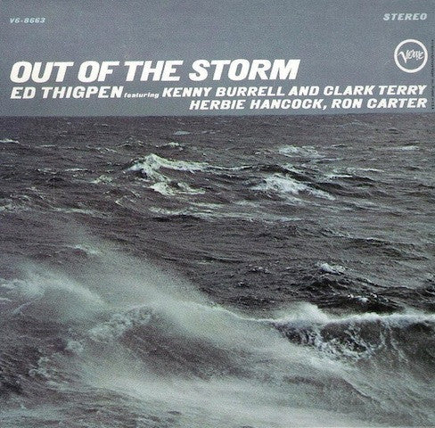 Ed Thigpen : Out Of The Storm (LP, Album, Dee)
